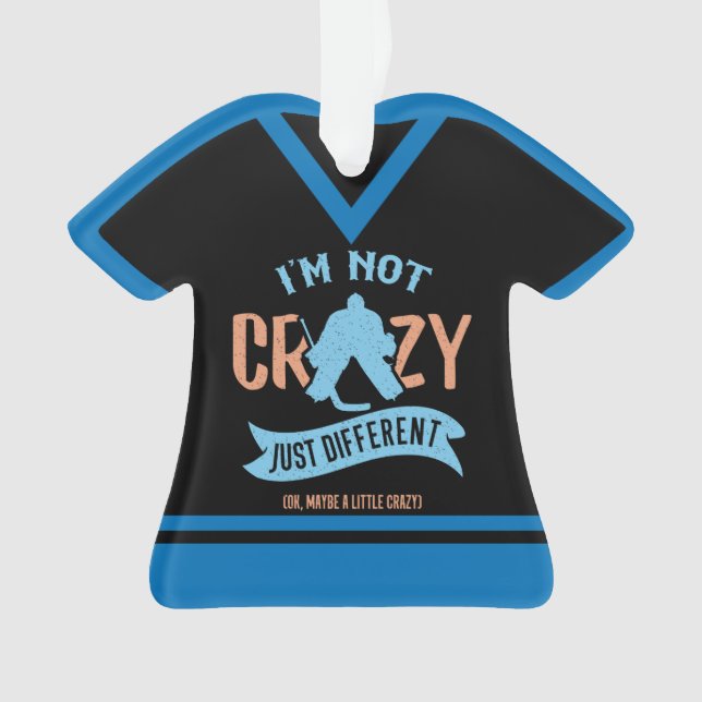 Ornamento divertido del día de fiesta del portero (Anverso)