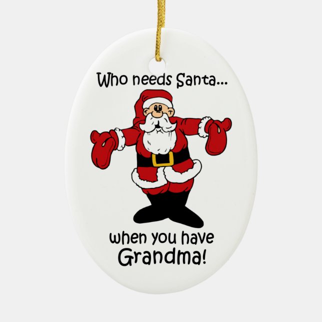 Ornamento divertido del navidad (Frente)