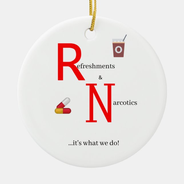 Ornamento divertido RN (Frente)