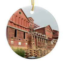 Ornamento Doberman blanco