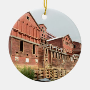 Ornamento Doberman blanco