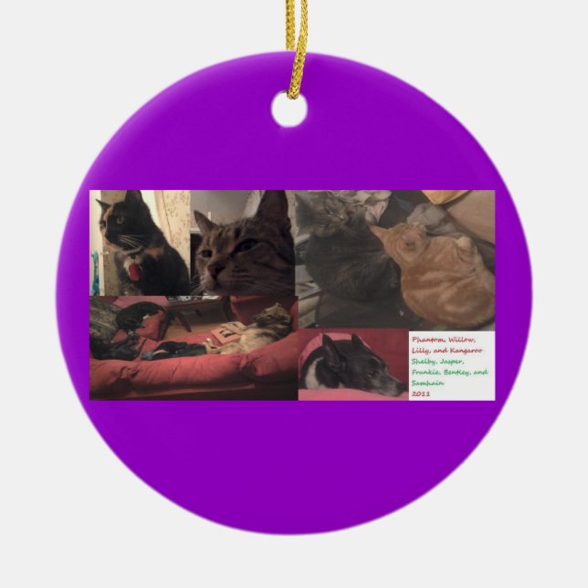 Ornamento doble en un #2 (Frente)