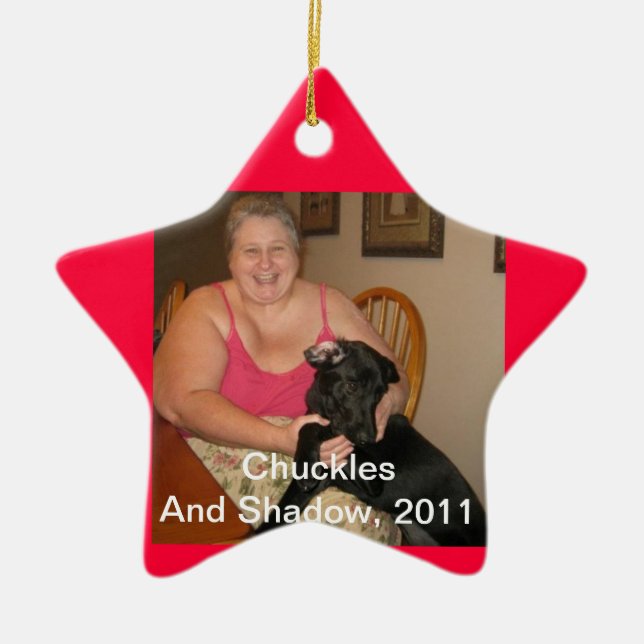 Ornamento doble en uno (Frente)