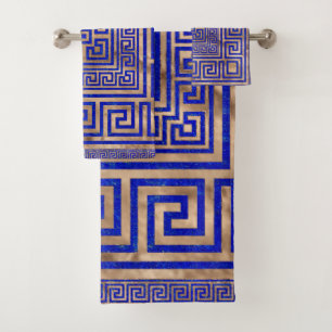 Ornamento dominante griego - lapislázuli y oro