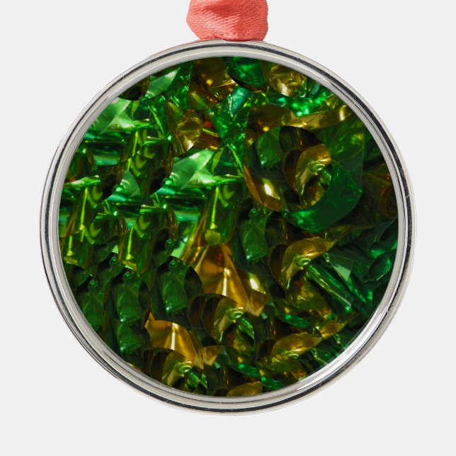 Ornamento dorado de Esmeralda (Frente)