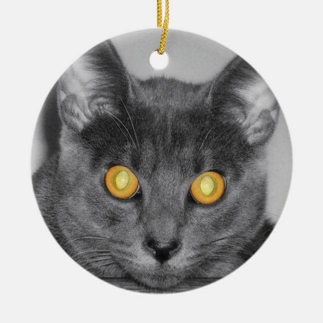 Ornamento dorado Dusky (Frente)