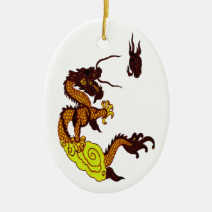 Ornamento Dragón