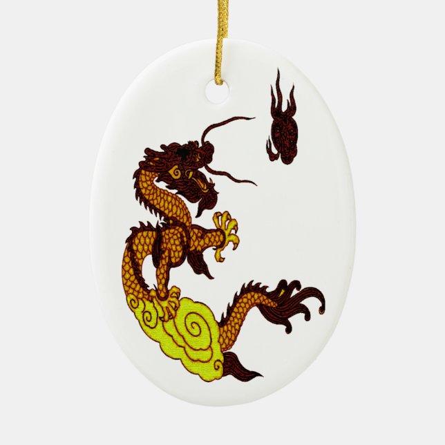 Ornamento Dragón (Frente)