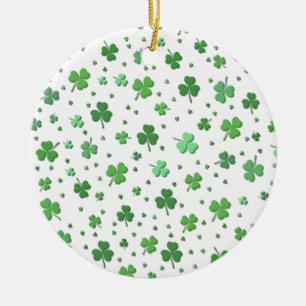 Ornamento - duchas de rocas - Día de San Patricio