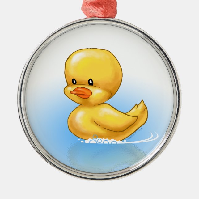 Ornamento Ducky (Frente)