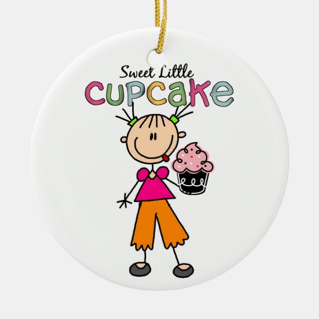 Ornamento dulce de torta (Frente)