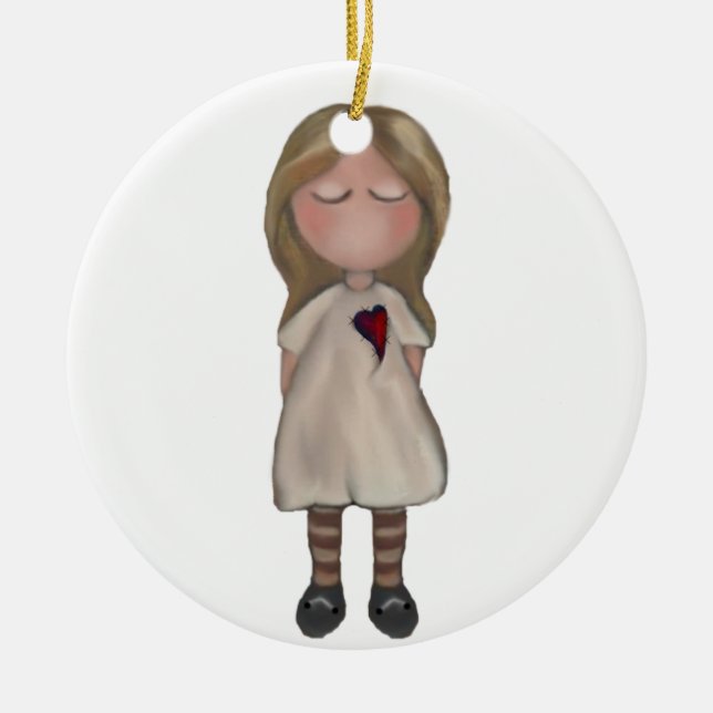 Ornamento dulce del chica (Frente)