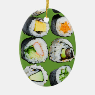 Ornamento dulce estupendo del sushi