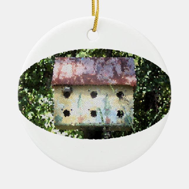 Ornamento editado por Birdhouse (Frente)