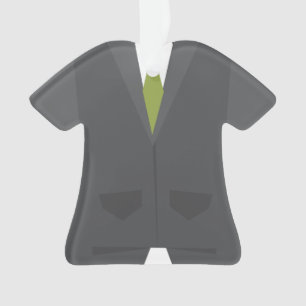 Ornamento ejecutivo personalizado del navidad