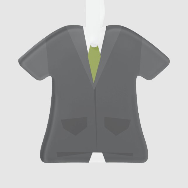 Ornamento ejecutivo personalizado del navidad (Anverso)