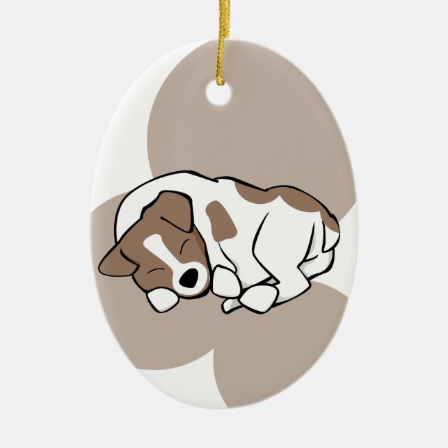 Ornamento el dormir de JRT (Frente)
