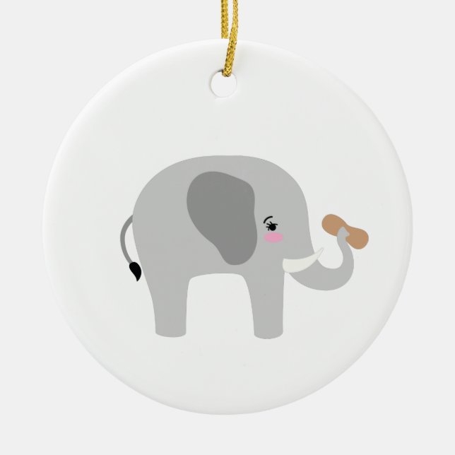 Ornamento elefante (Frente)