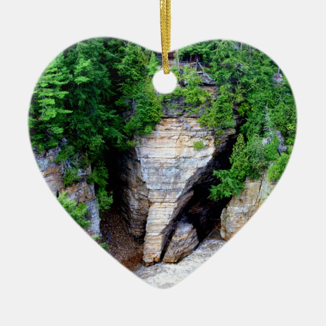 Ornamento elefante de rock (Frente)