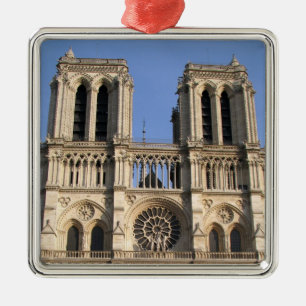 Ornamento elegante con Notre Dame de París