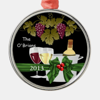 ORNAMENTO ELEGANTE DE LOS AMANTES DEL VINO 2013