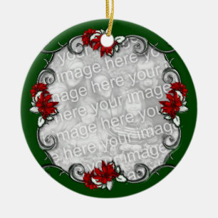 Ornamento elegante del recuerdo del marco del KRW