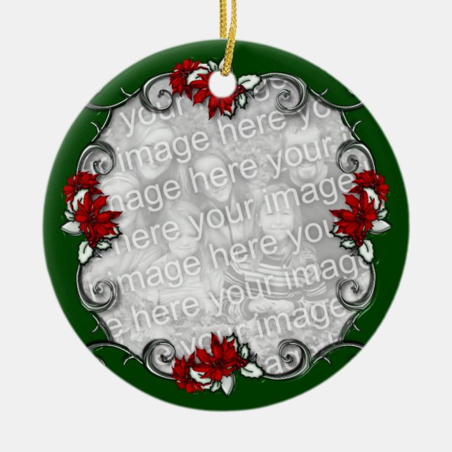 Ornamento elegante del recuerdo del marco del KRW (Frente)