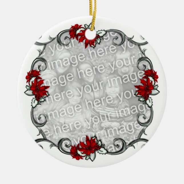 Ornamento elegante del recuerdo del marco del KRW (Frente)