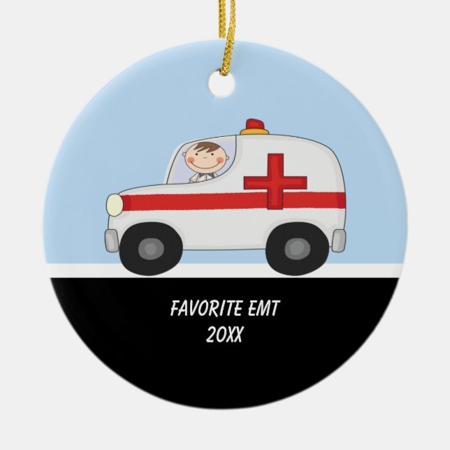 Ornamento EMT Adorable (Frente)