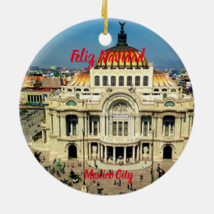 Ornamento escénico de Ciudad de México