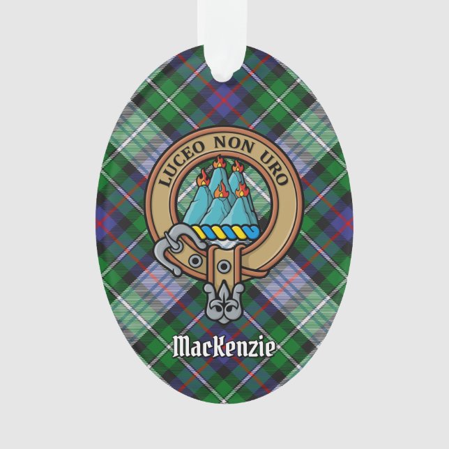 Ornamento Escudo de Clan MacKenzie (Anverso)