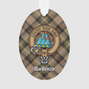 Ornamento Escudo de Clan MacKenzie