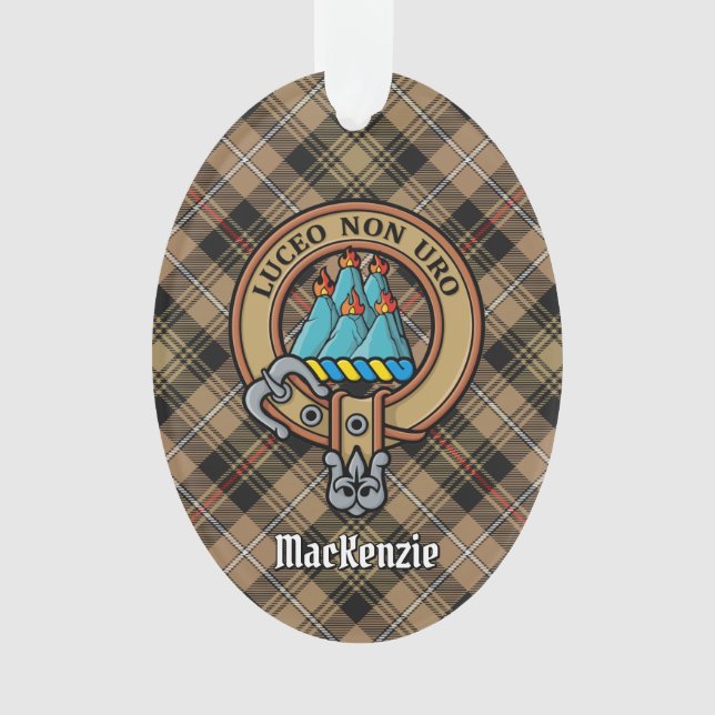 Ornamento Escudo de Clan MacKenzie (Anverso)