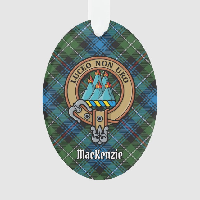 Ornamento Escudo de Clan MacKenzie (Anverso)