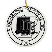 Ornamento Escudo PSNWA porcelana