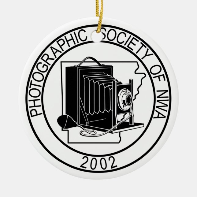 Ornamento Escudo PSNWA porcelana (Frente)