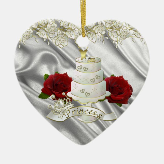 Ornamento especial de cumpleaños (Frente)