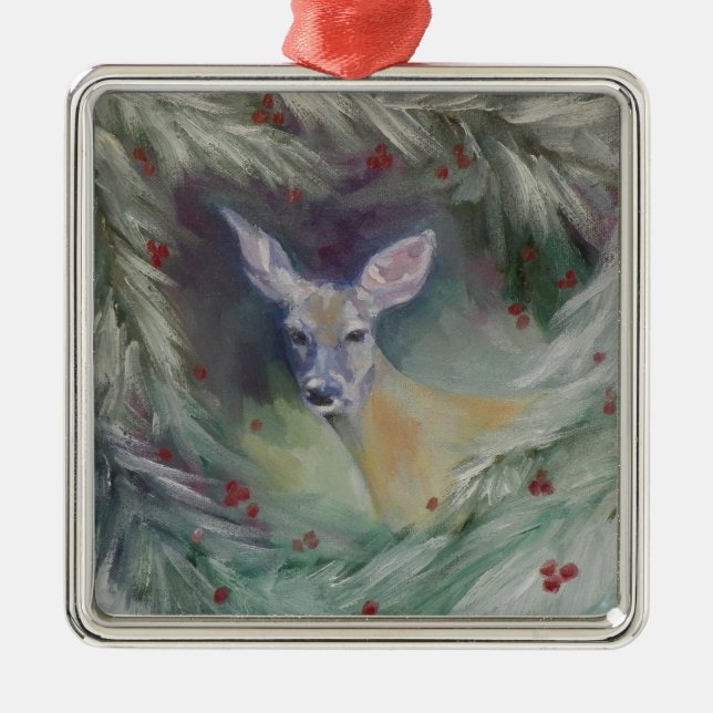 Ornamento espiritual de Woodland (Frente)