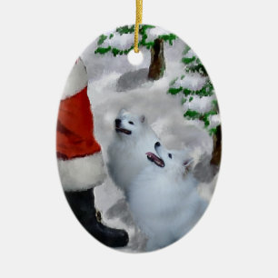 Ornamento esquimal americano de los regalos del