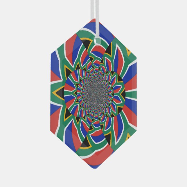 Ornamento estelar de Sudáfrica (Anverso Derecho)