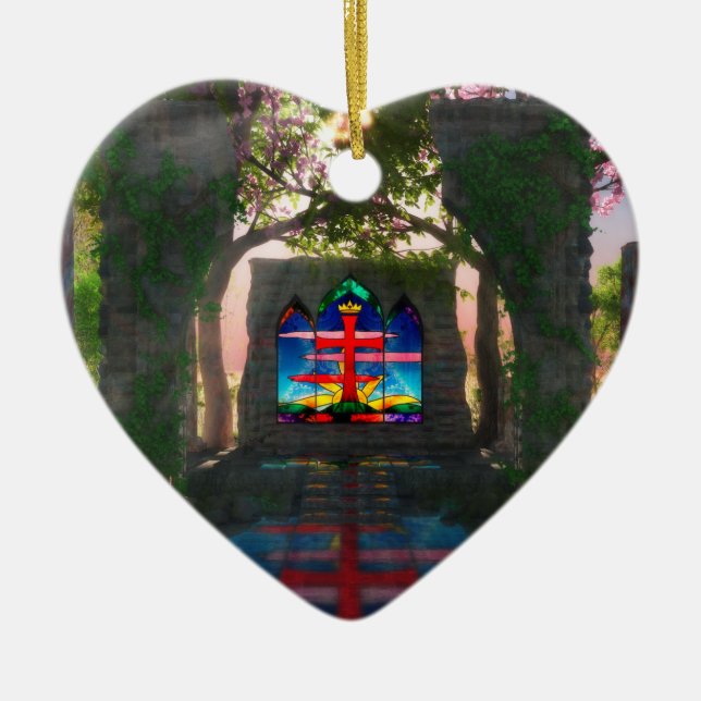 Ornamento Eternal Light Easter (Frente)