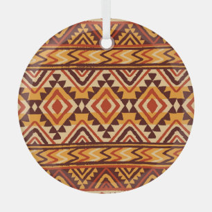 Ornamento étnico navajo: sin costura vintage