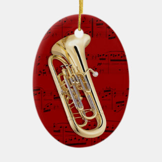 Ornamento - Euphonium - escoja su color