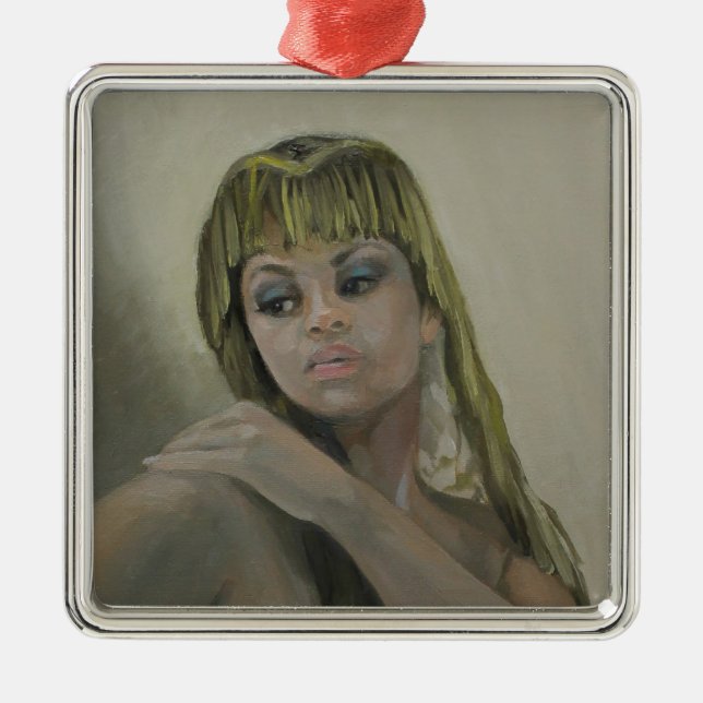 Ornamento Exótico Jewel II Premium Square (Frente)