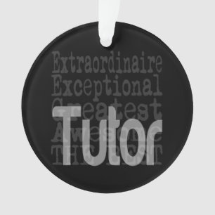 Ornamento Extraordinario Tutor