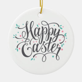 Ornamento feliz caprichoso de la caligrafía el |