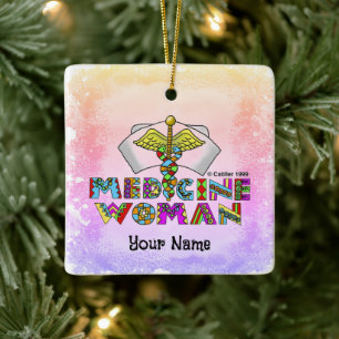 Ornamento femenino de medicina