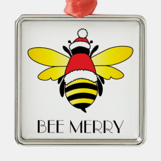 Ornamento feriado de Bee Merry