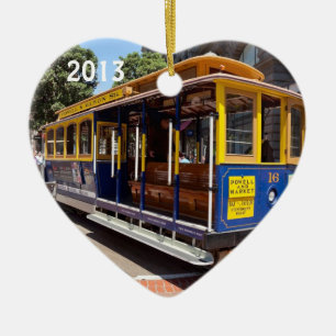 Ornamento feriado de San Francisco