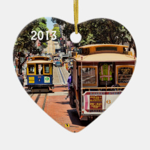 Ornamento feriado de San Francisco